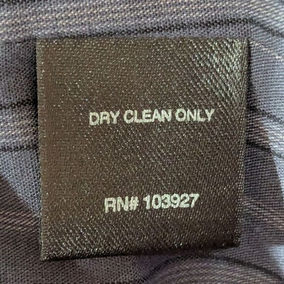 MARC BY MARC JACOBS Floral Print Kimono Jacket Blue 3/4 Sleeve Tie Sash Size 4 - Picture 12 of 12